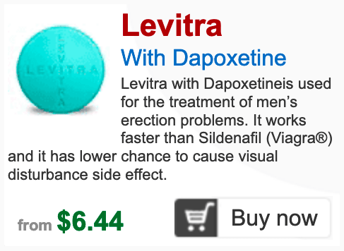 levitra with dapoxetine